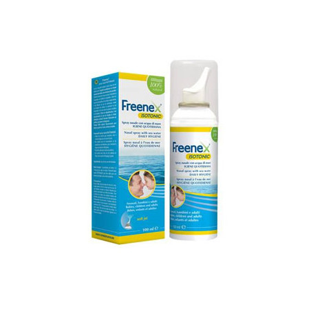 FREENEX ISOTONICO SPRAY NASALE CON ACQUA DI MARE 100 ML