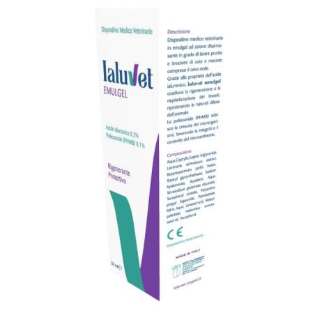 IALUVET EMULGEL 50 ML