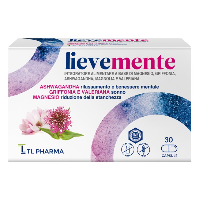 LIEVEMENTE 30 CAPSULE