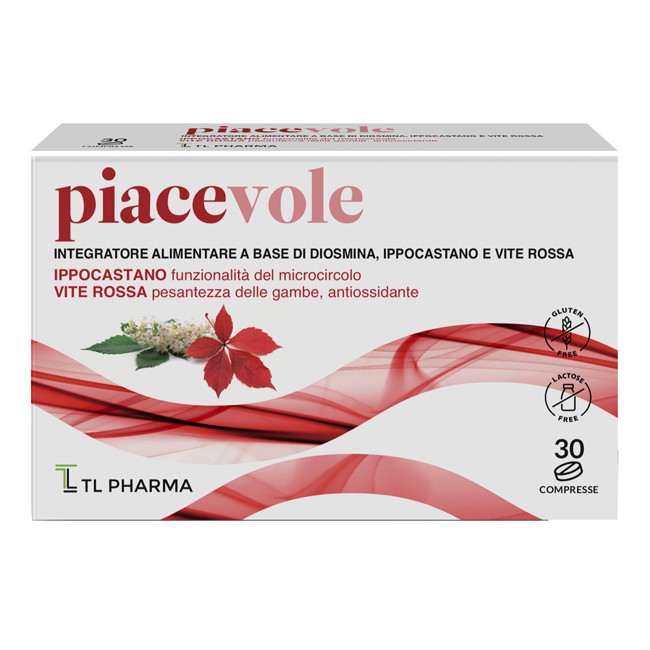 PIACEVOLE 30 COMPRESSE