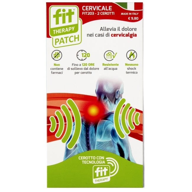 CEROTTO FIT THERAPY CERVICALE 2 PEZZI