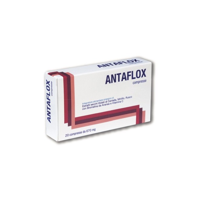 ANTAFLOX 20 COMPRESSE