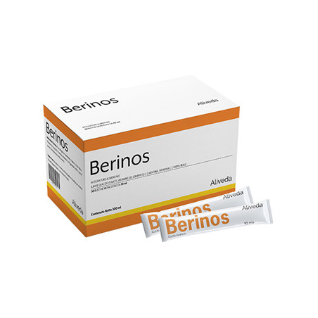 BERINOS 30 BUSTINE X 10 ML