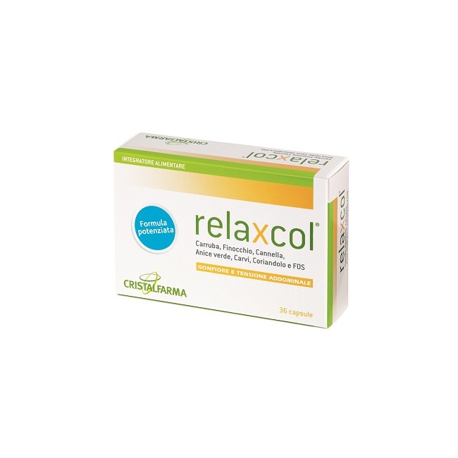 Relaxcol Integratore 36cps