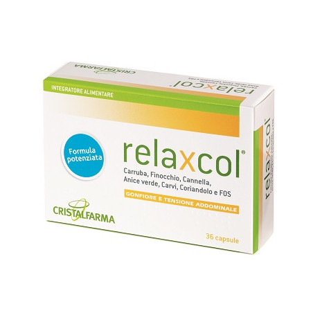 Relaxcol Integratore 36cps