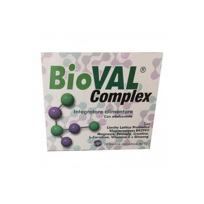 BIOVAL COMPLEX GRANULATO 20 BUSTINE