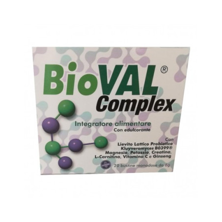 BIOVAL COMPLEX GRANULATO 20 BUSTINE