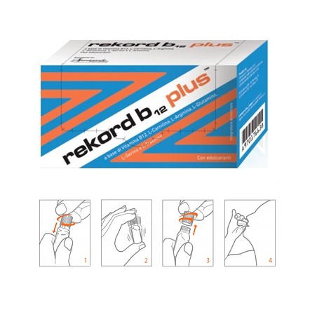 REKORD B12 PLUS 10 FLACONCINI 10 ML