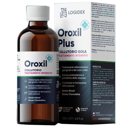 OROXIL PLUS COLLUTORIO GOLA 200 ML