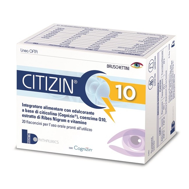 CITIZIN Q10 20 FLACONCINI DA 10 ML