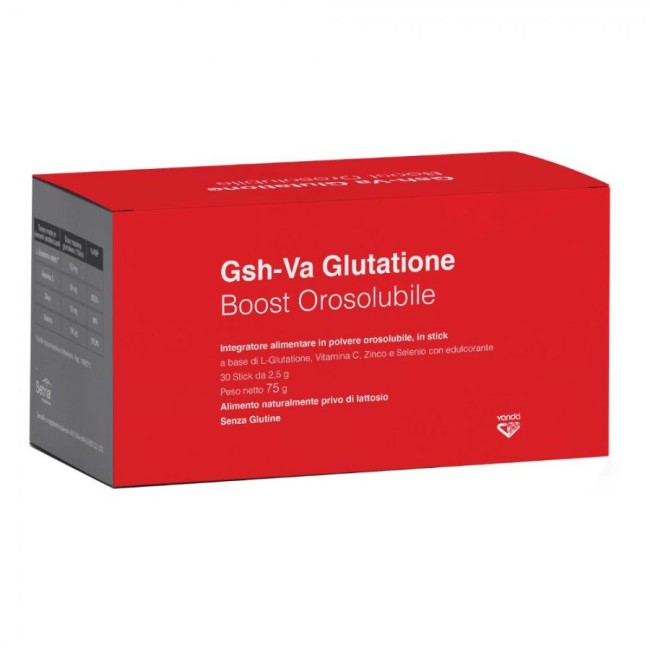 GSH VA GLUTATIONE BOOST 30 STICK OROSOLUBILI