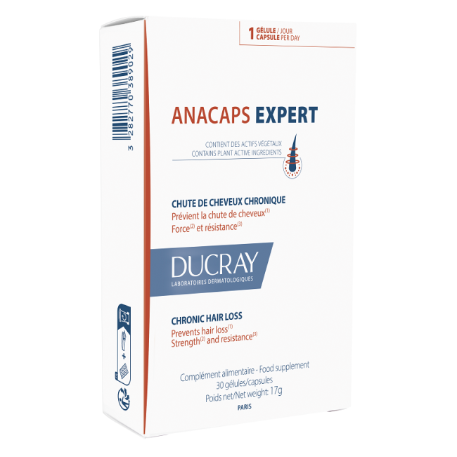 DUCRAY ANACAPS EXPERT CAPELLI E UNGHIE 30 CAPSULE