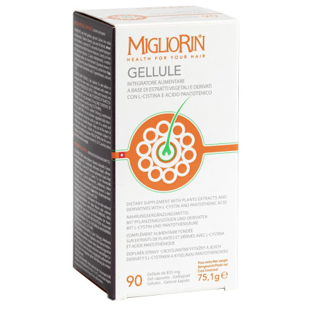 MIGLIORIN 90 GELLULE NUOVA FORMULA