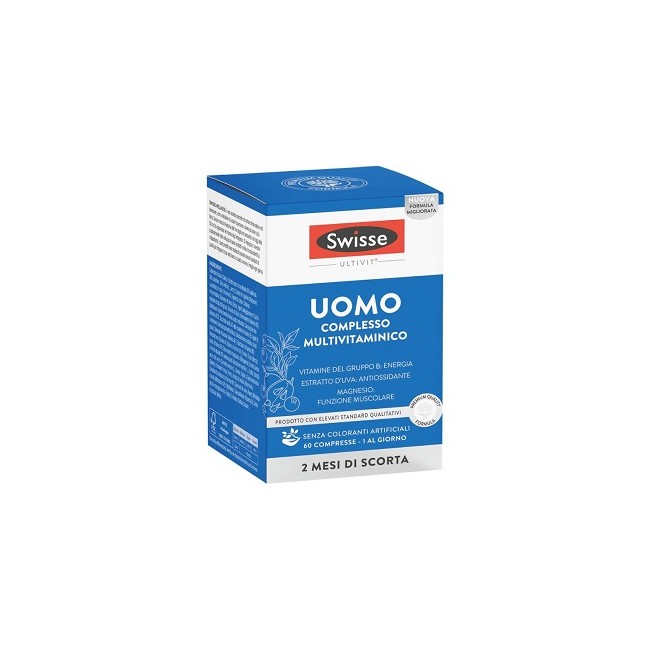 SWISSE MULTIVIT UOMO 60 COMPRESSE