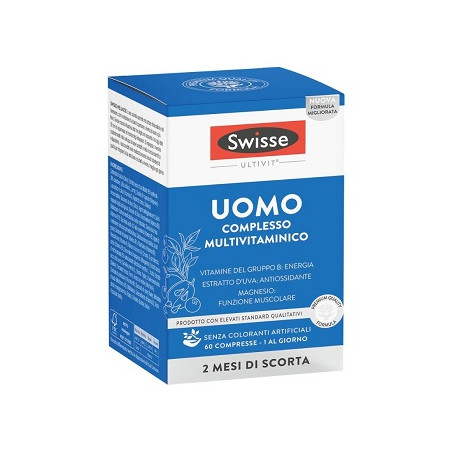 SWISSE MULTIVIT UOMO 60 COMPRESSE