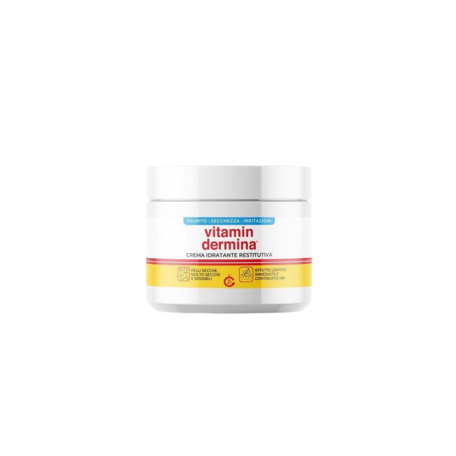 VITAMINDERMINA CREMA IDRATANTE RESTITUTIVA 400 ML