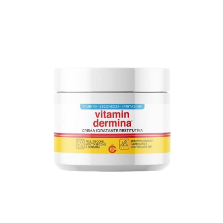 VITAMINDERMINA CREMA IDRATANTE RESTITUTIVA 400 ML