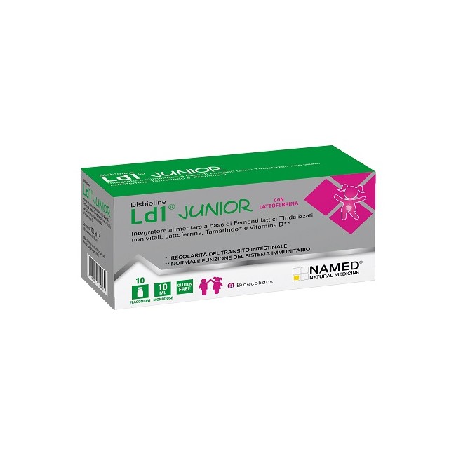 DISBIOLINE LD1 JUNIOR 10 FLACONCINI DA 10 ML