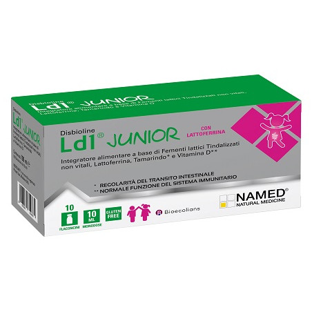 DISBIOLINE LD1 JUNIOR 10 FLACONCINI DA 10 ML