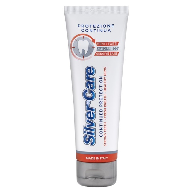 SILVERCARE DENTIFRICIO PROTEZIONE CONTINUA 75 ML