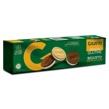 GIUSTO SENZA GLUTINE BIGUSTO 130 G