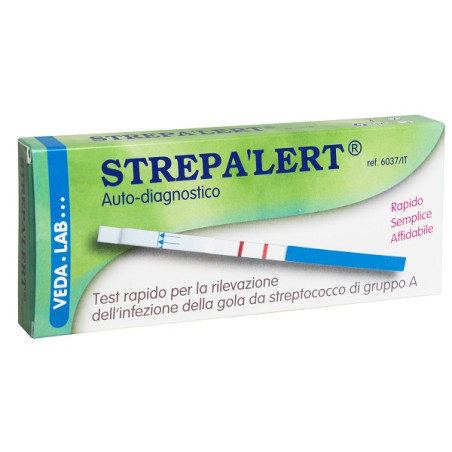 STREPTOCOCCO ALERT TEST 1 PEZZO