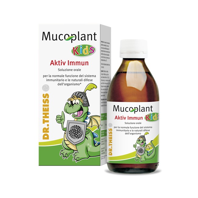 THEISS MUCOPLANT KIDS AKTIV 200 ML