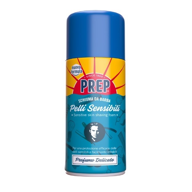 PREP SCHIUMA BARBA PELLI SENSIBILI 300 ML