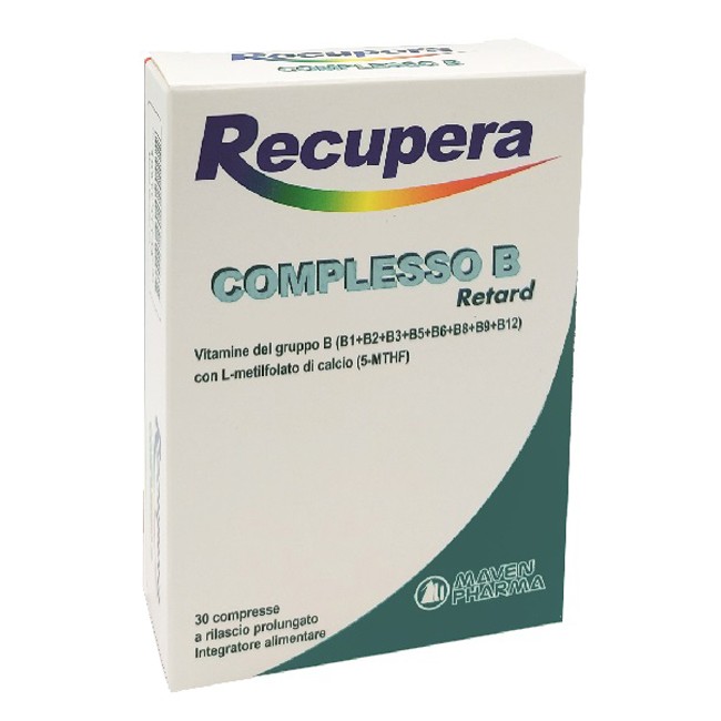 RECUPERA COMPLESSO B RETARD 30 COMPRESSE