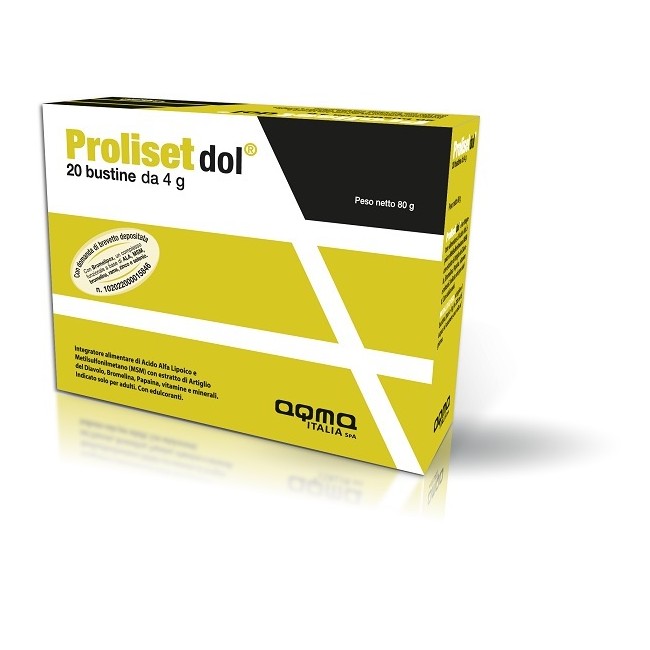 PROLISET DOL 20 BUSTINE