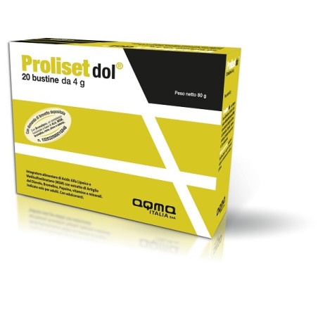 PROLISET DOL 20 BUSTINE