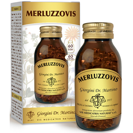 MERLUZZOVIS 60 SOFTGEL