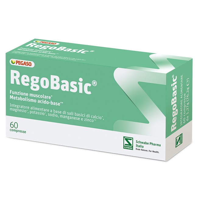 PEGASO REGOBASIC 60 COMPRESSE