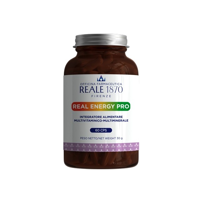 REALE 1870 REAL ENERGY PRO 60 CAPSULE