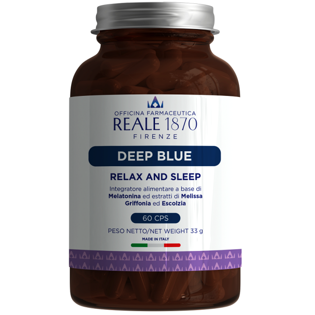 REALE 1870 DEEP BLUE 60 CAPSULE