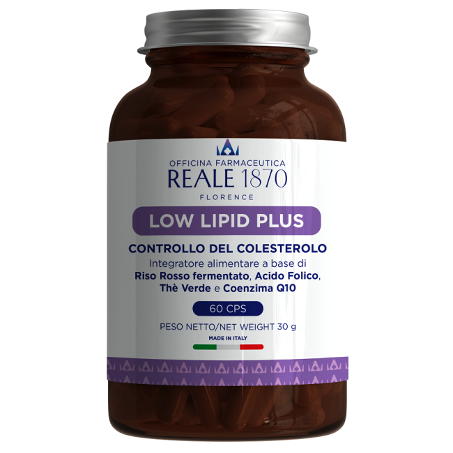 REALE 1870 LOW LIPID PLUS 60 CAPSULE