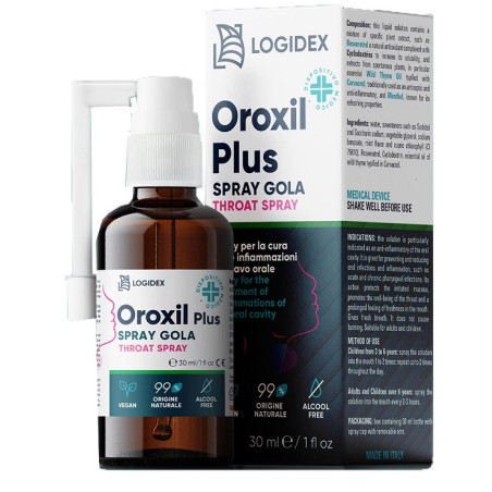 SPRAY GOLA OXORIL PLUS 50 ML