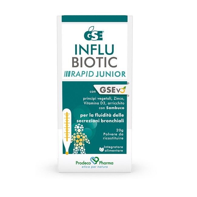 GSE INFLUBIOTIC RAPID JUNIOR 20 G