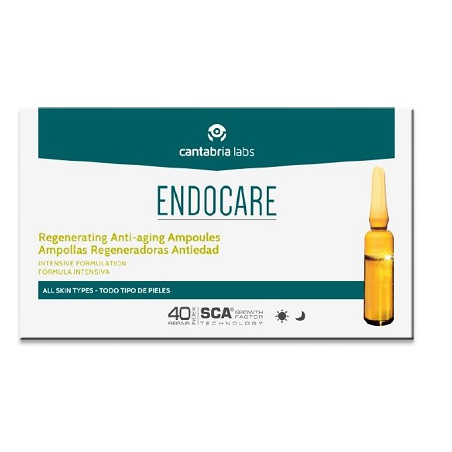 ENDOCARE AMPOLLE BIOREPAR 14 FIALE DA 1 ML