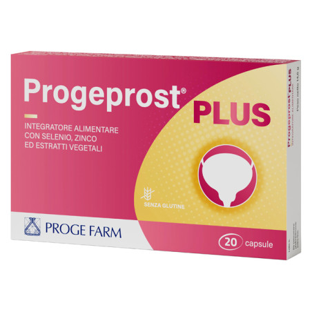 PROGEPROST PLUS 20 CAPSULE