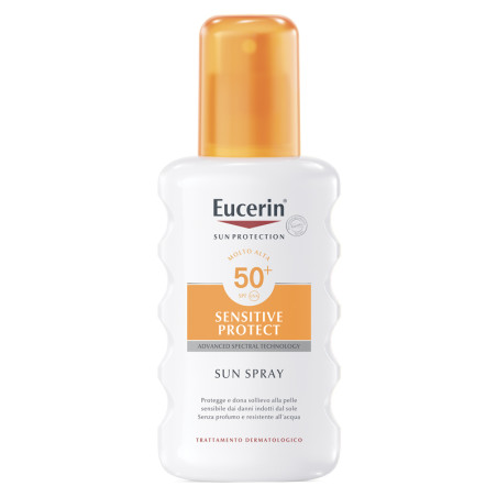 EUCERIN SUN PROTECTION SPF50+ 200 ML UNPERFUME