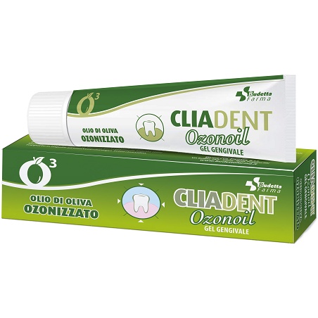 CLIADENT GEL OZONOIL 20 ML