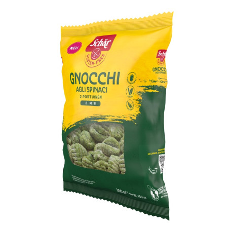 SCHAR GNOCCHI DI PATATE AGLI SPINACI 300 G