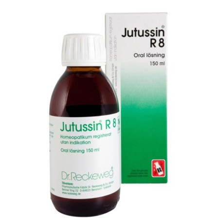 Reckeweg Jutussin R8 Sciroppo 150ml