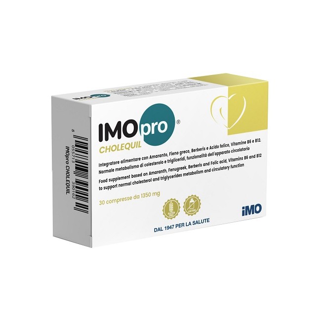 IMOPRO CHOLEQUIL 30 COMPRESSE 1,35 G