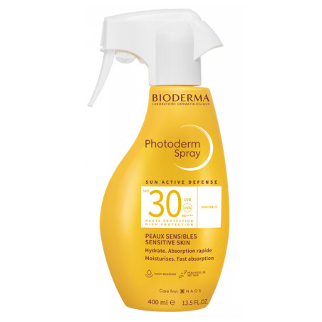 6HOTODERM SPRAY 30+ 400 ML