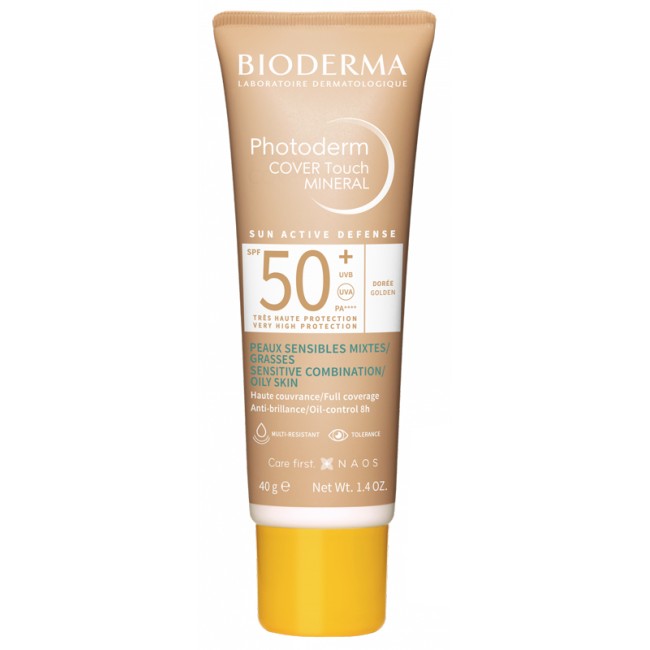 PHOTODERM COVER TOUCH MINERAL DORE' SPF50+ 40 ML