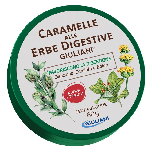 CARAMELLE DIGESTIVE 60 G NUOVA FORMULAZIONE