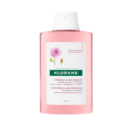 KLORANE SHAMPOO PEONIA BIO 200 ML