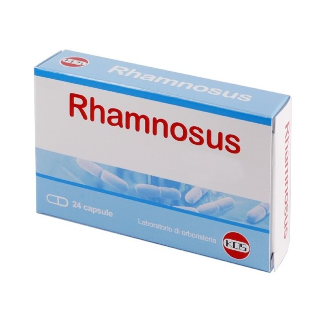 RHAMNOSUS 10 MILIARDI 24 CAPSULE